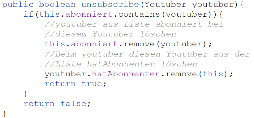 Youtuber - OOP
