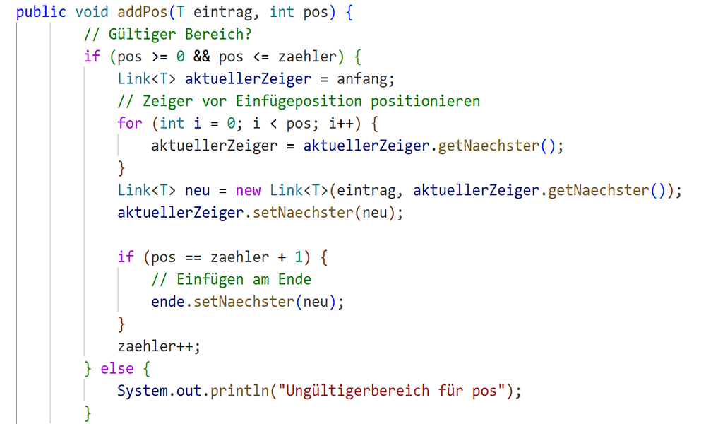 Java  Code