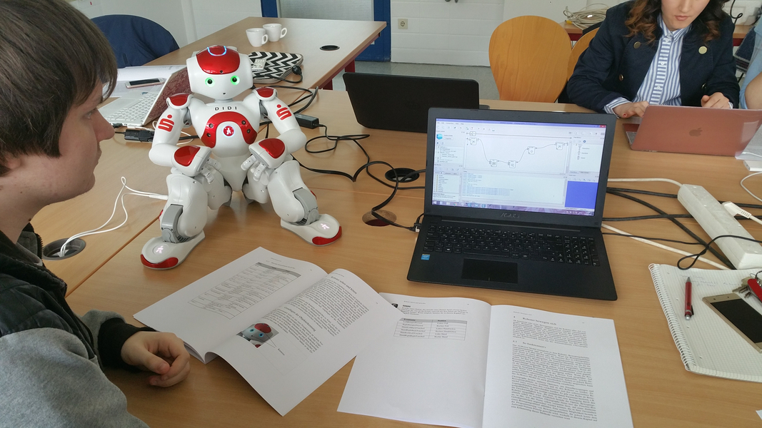 Eindrücke aus dem Robotikum 01