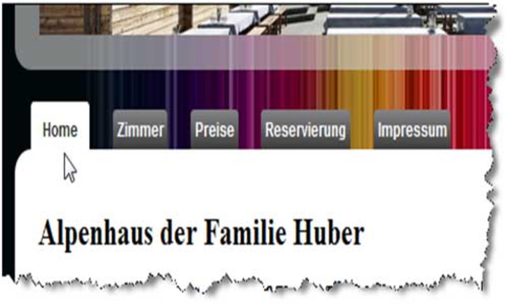 webbasierte Anwendungen
