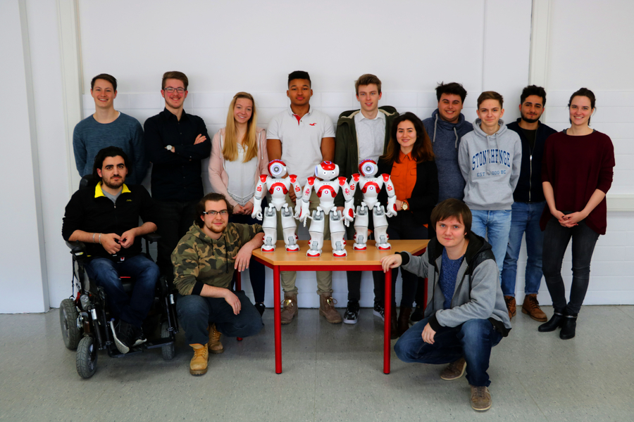 Eindrücke aus dem Robotikum 06