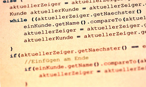 java Quelltext