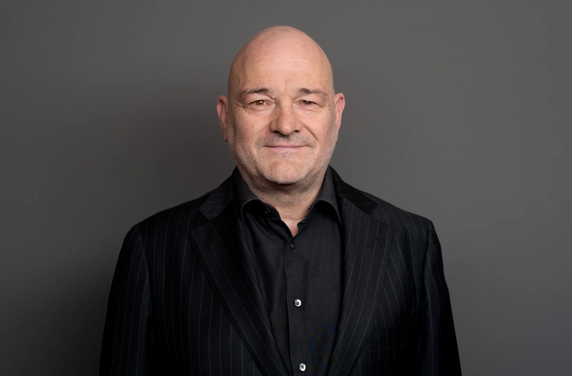 Portrait Minister Robert Crumbach