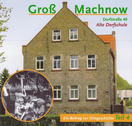 © Foto: Titelseite des Buches Groß Machnow - Ein Beitrag zur Ortsgeschichte (Teil 4)  Auflage 2012