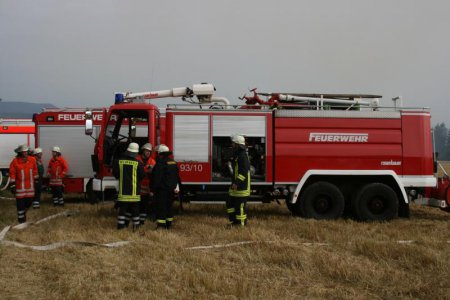 Scheunenbrand in Schevelstein