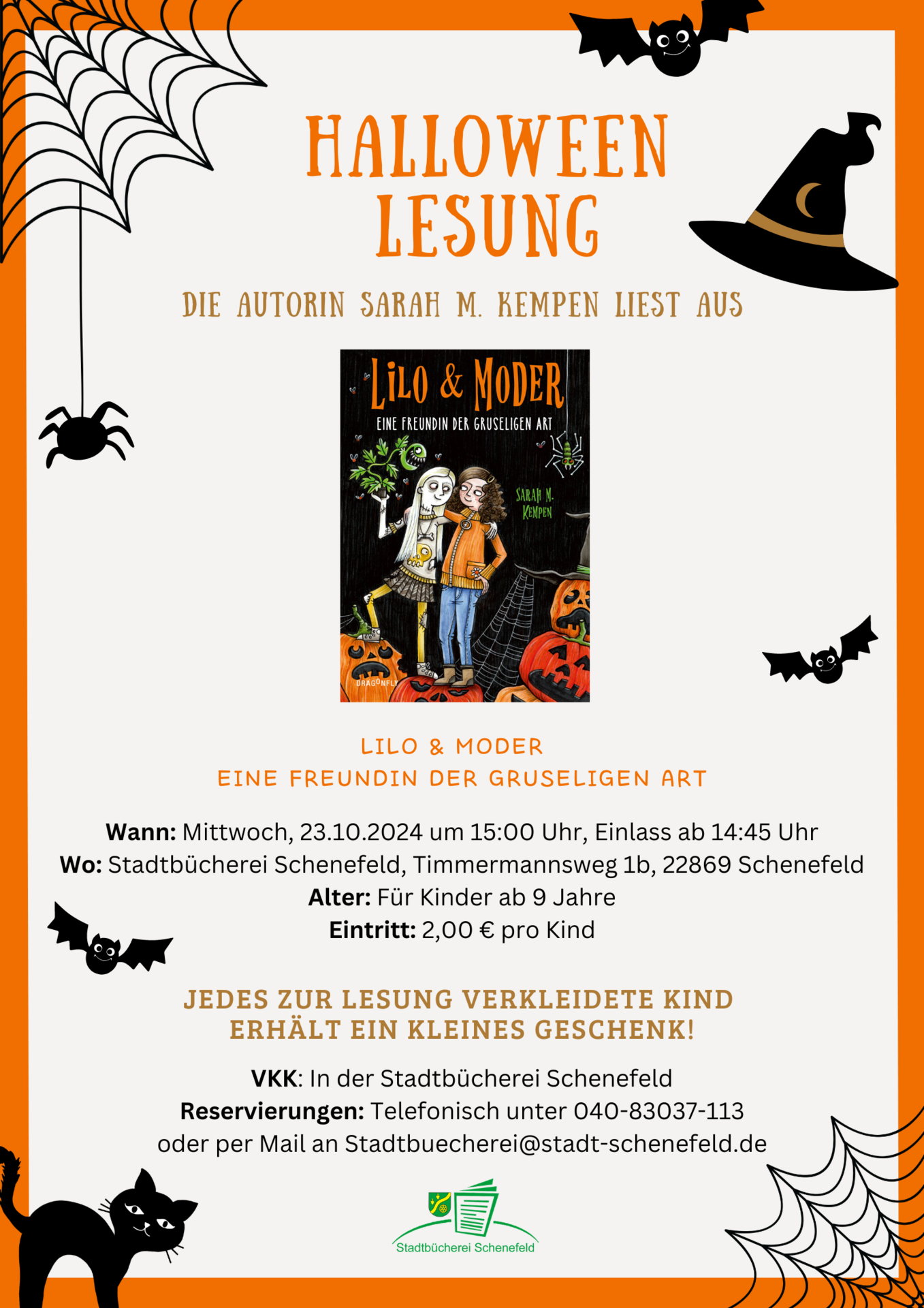 Halloweenlesung