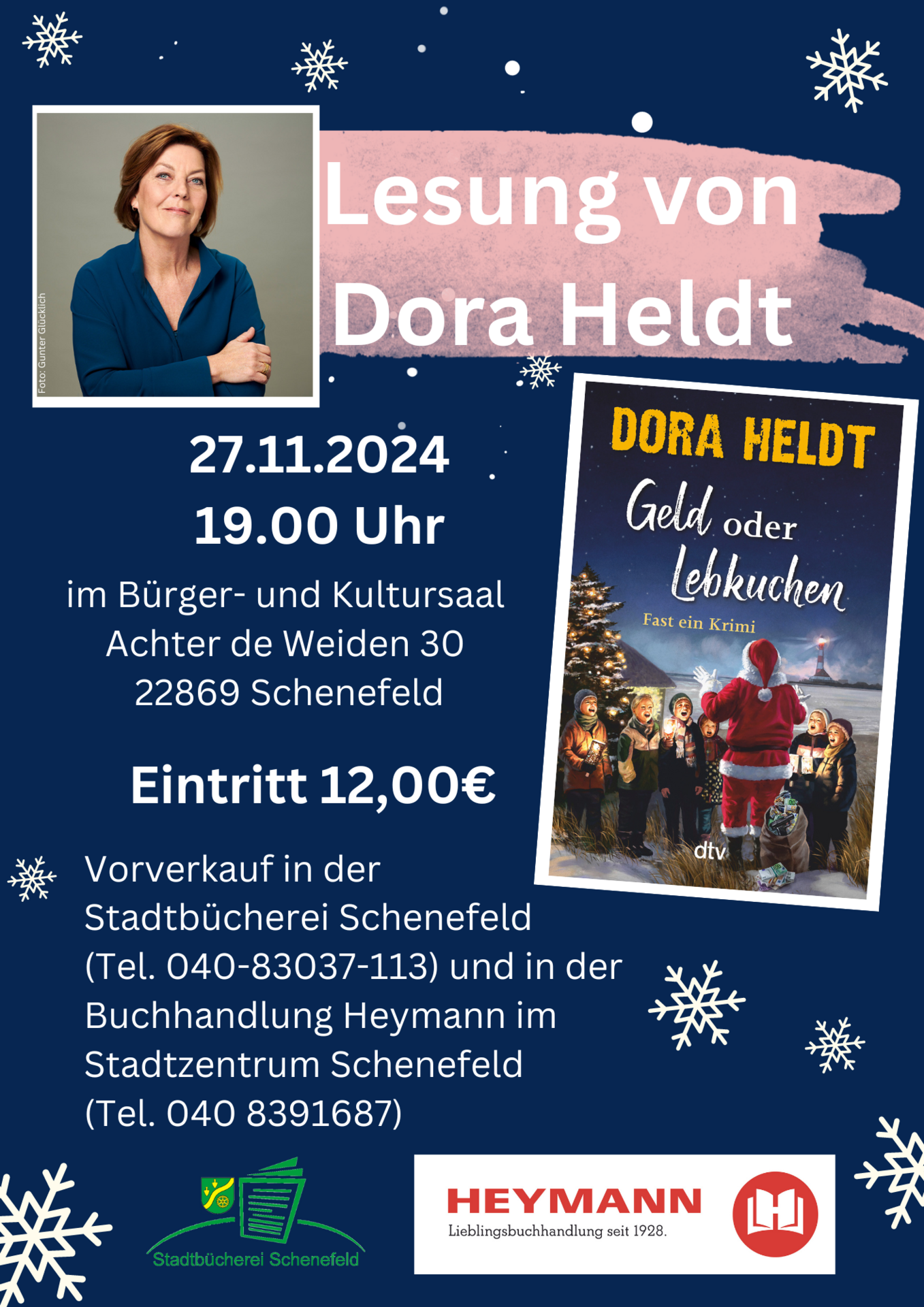 Poster Dora Heldt