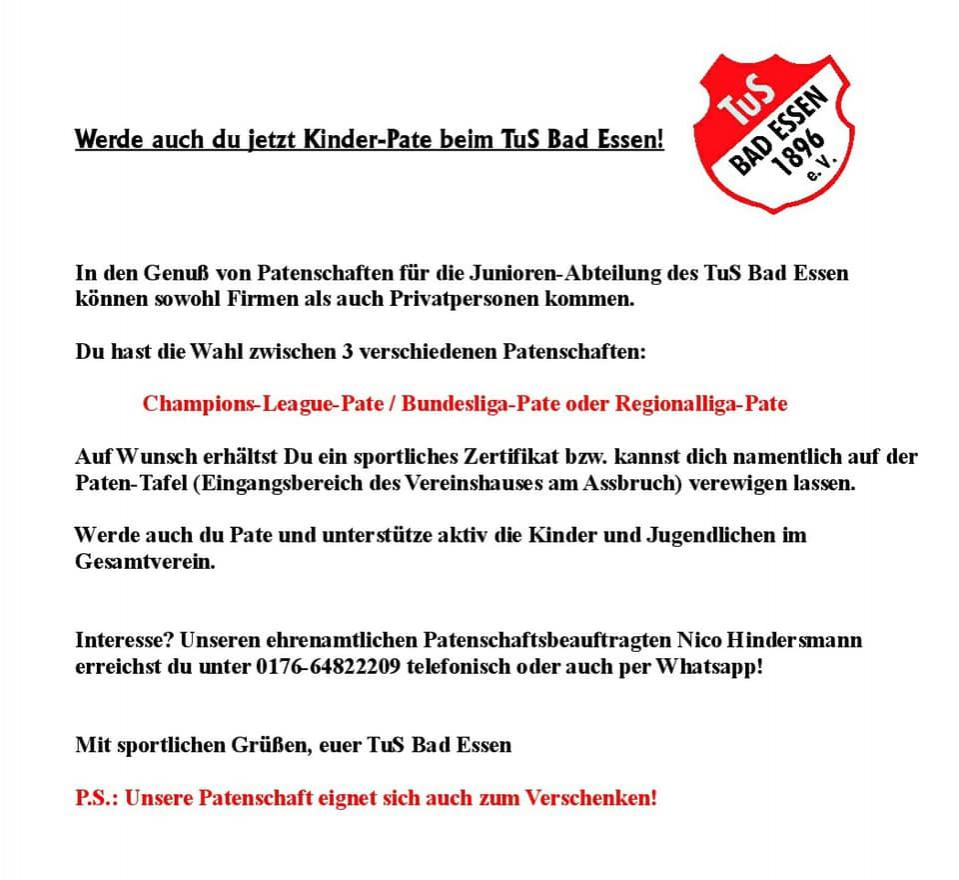 Kinderpatenschaften Kinderpatenschaften