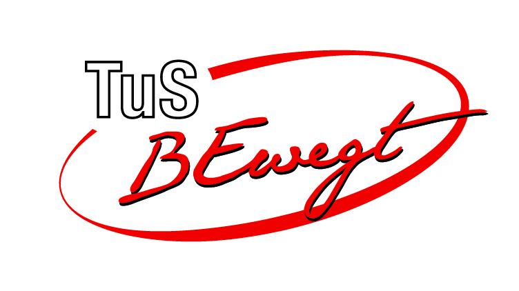 Logo TuS BEwegt weiß