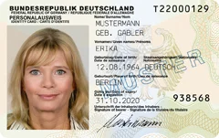 Beispiel Ausweis