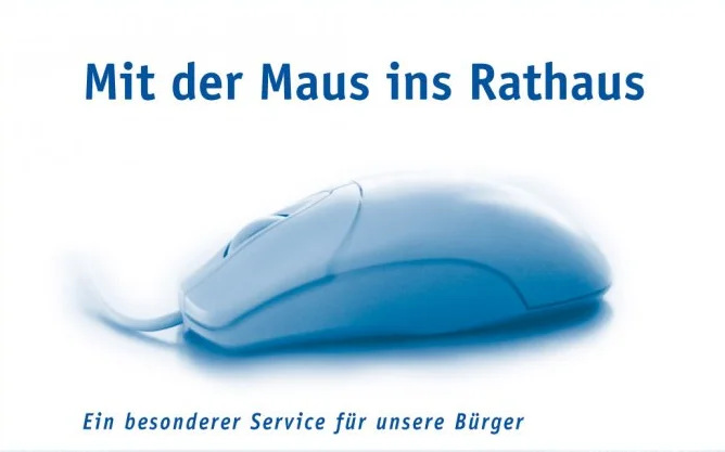 Mit der Maus ins Rathaus
