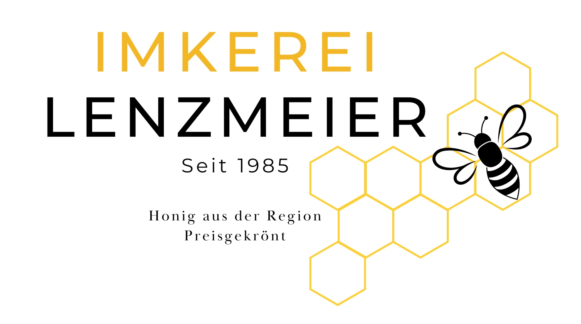 Imkerei Lenzmeier (111 × 62 cm)