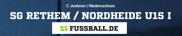 Fußball SG Rethem -Nordheide U15