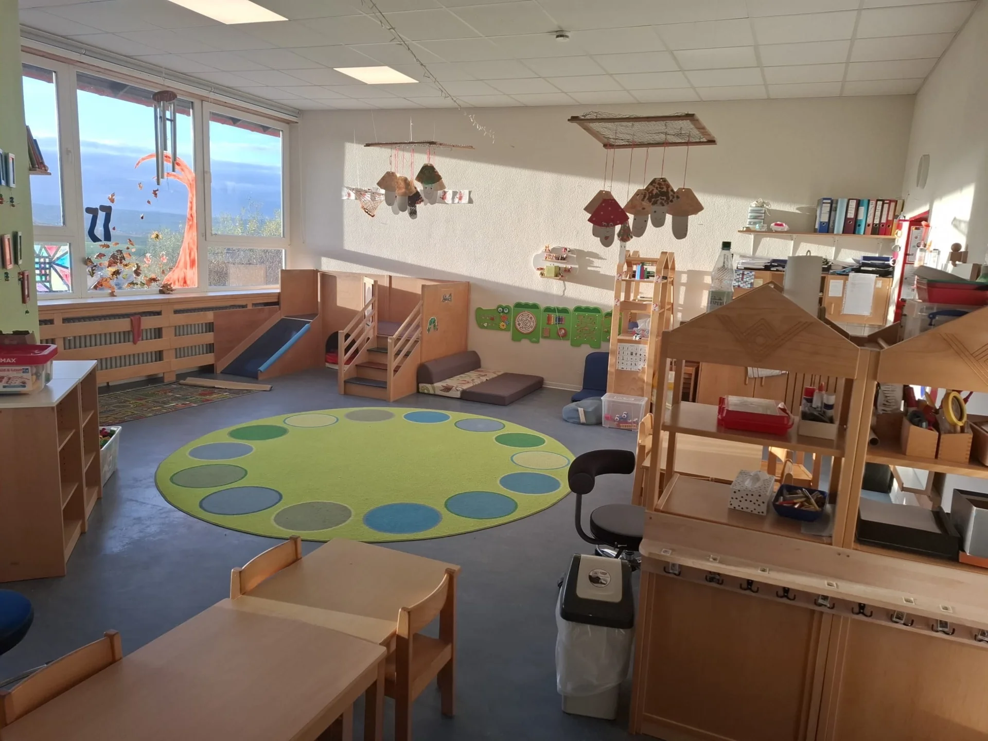 Kindertagesstätte von innen
