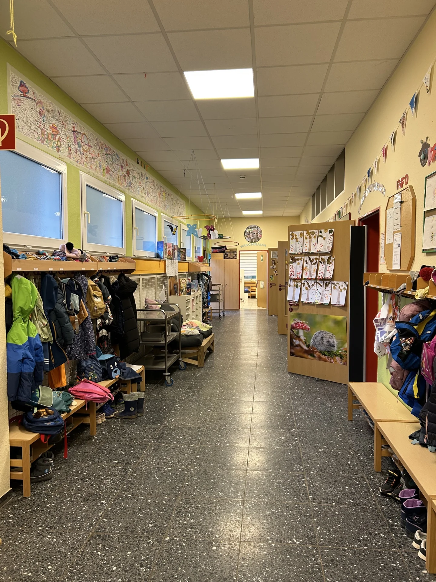 Kindertagesstätte Flur