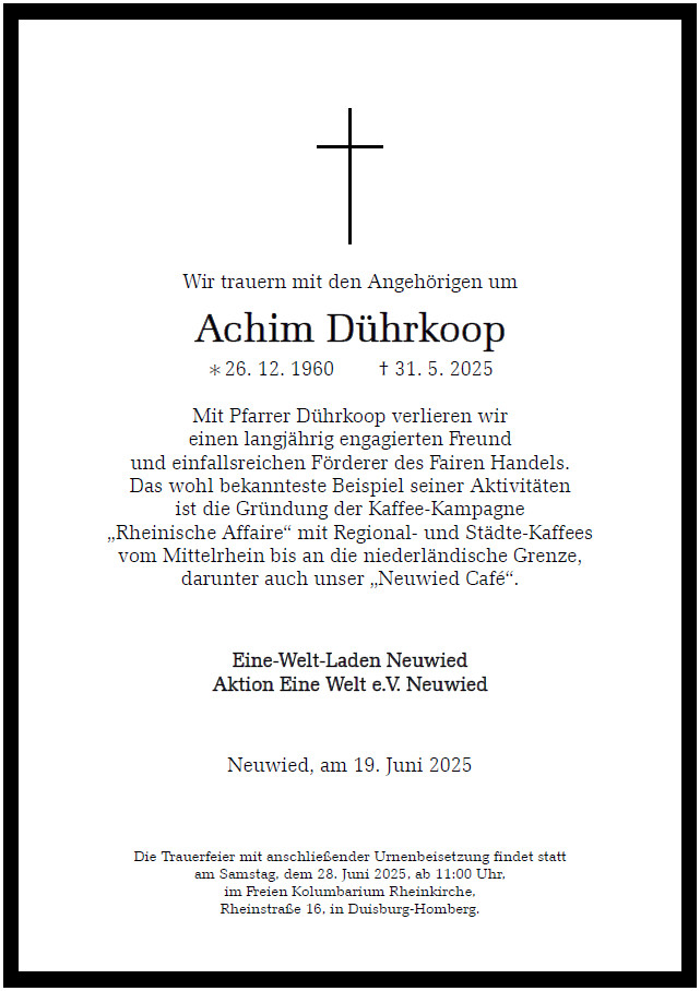 Todesanz ADührkoop