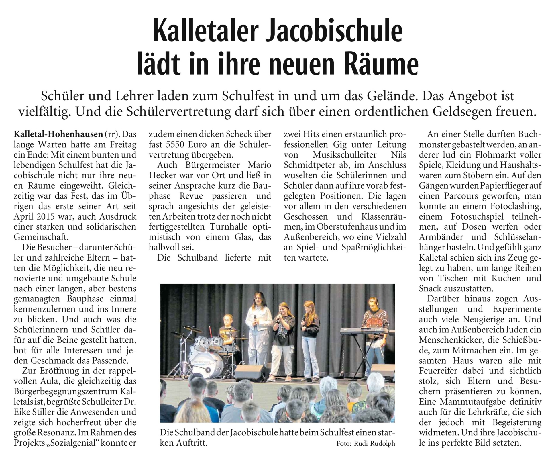 LZ Schulfest