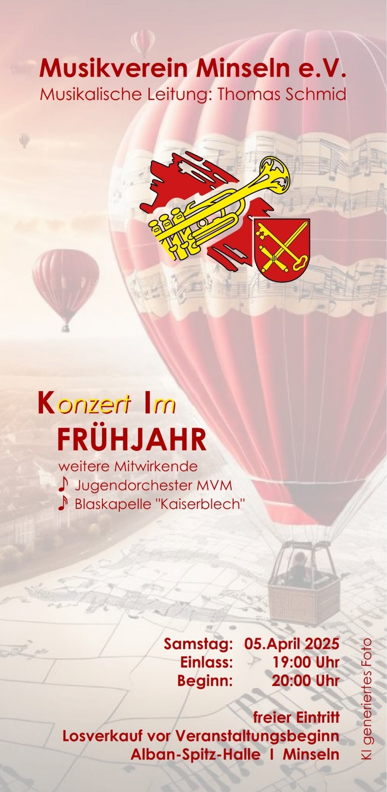Frühjahrskonzert 2025