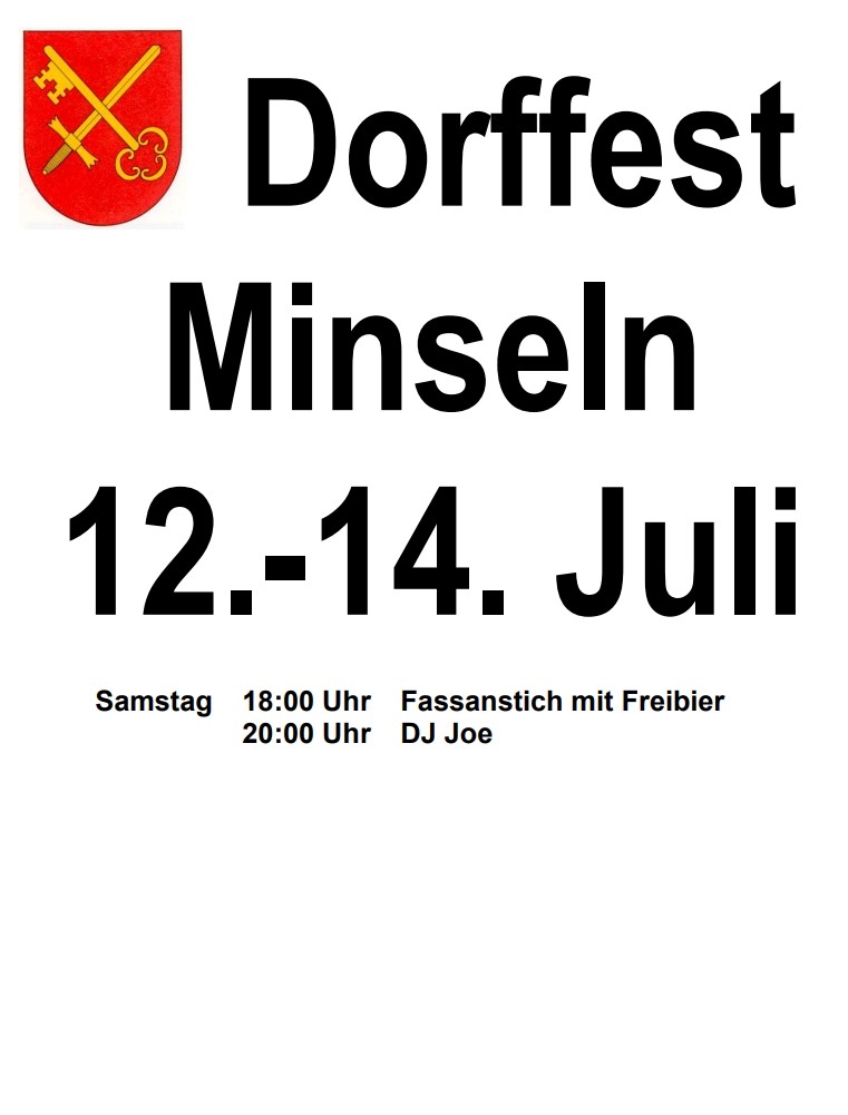 Dorffest 2025