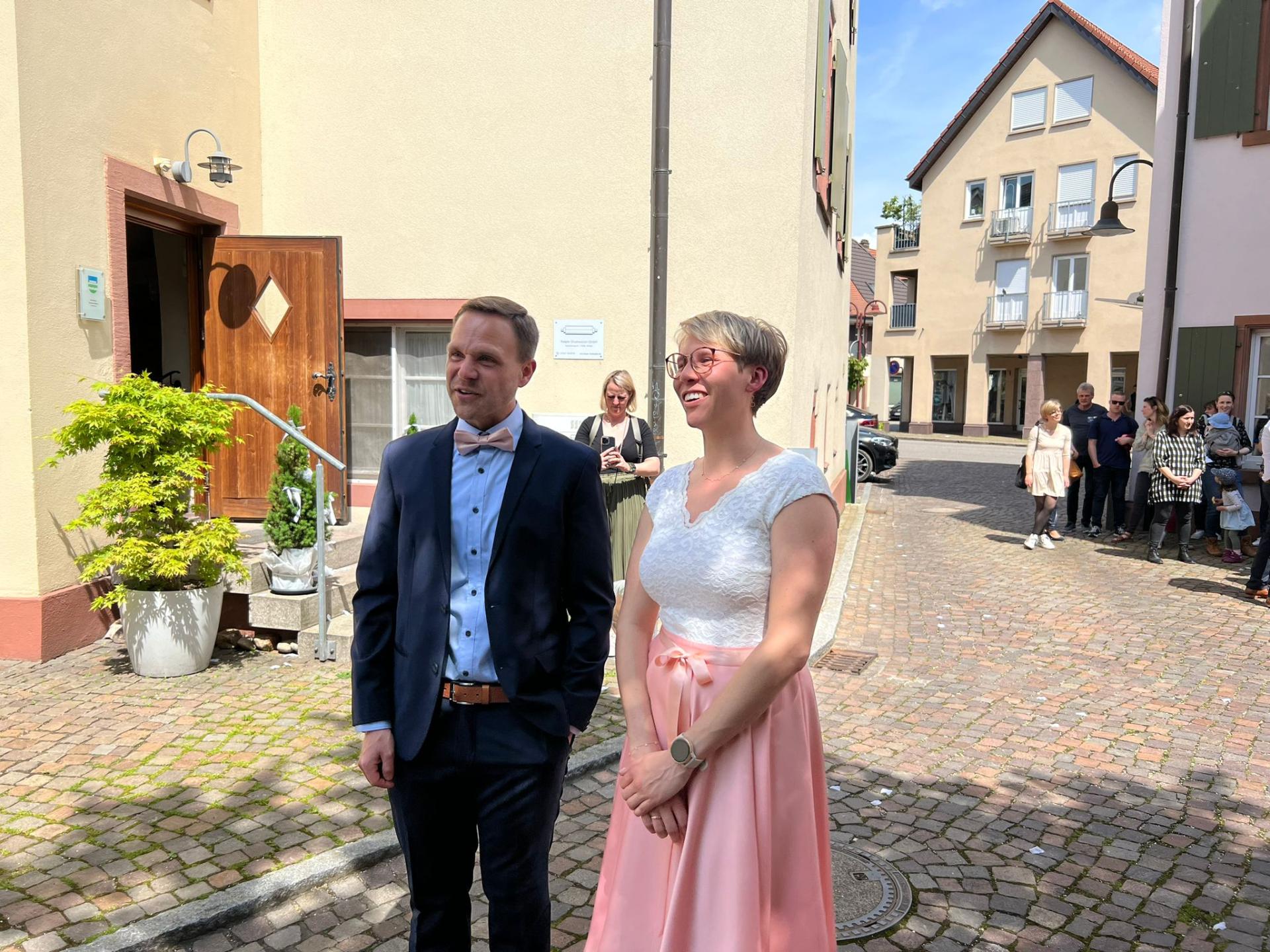 Hochzeit Selina & Michael 05.05.2023