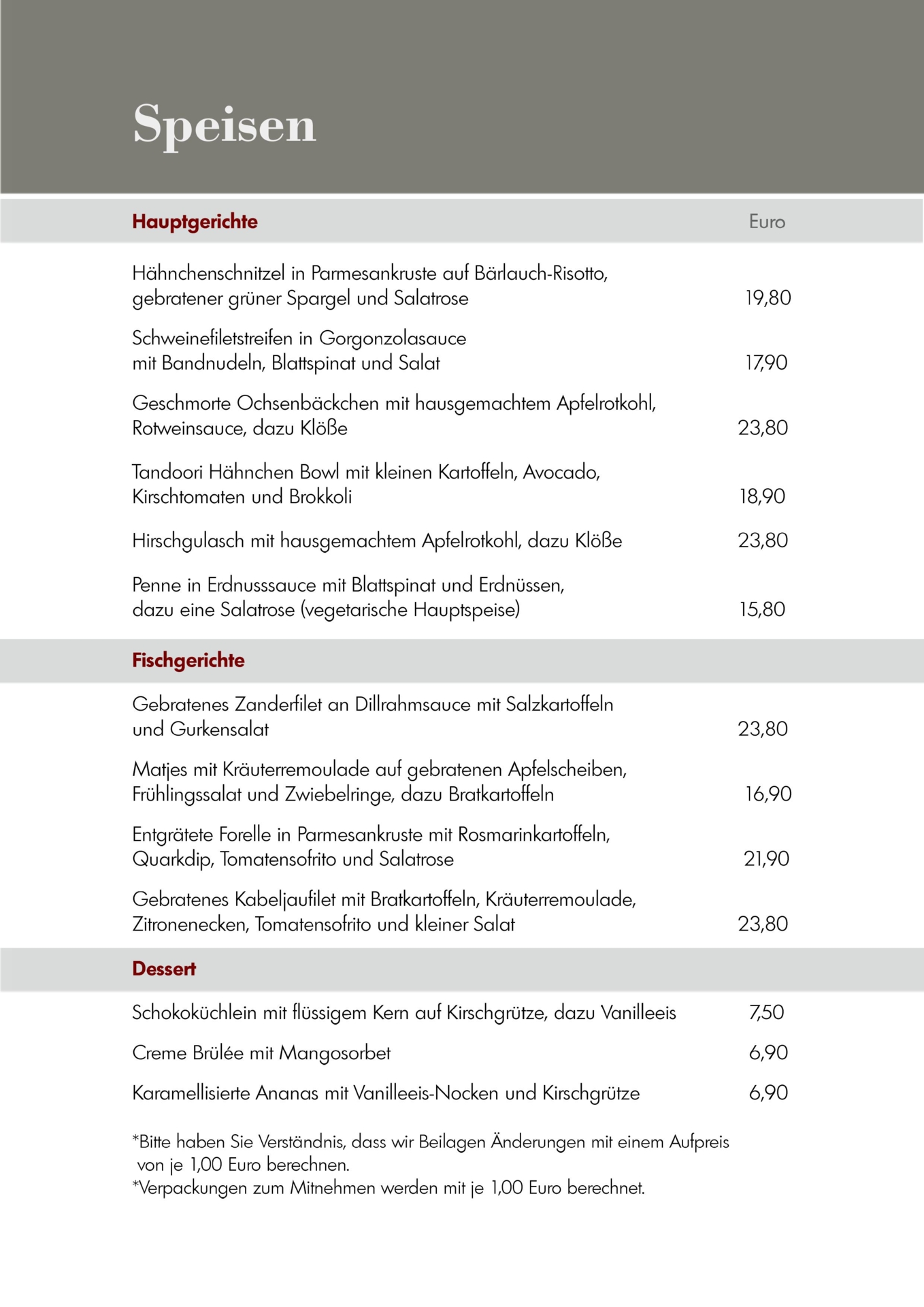 Speisekarte 04.25.1