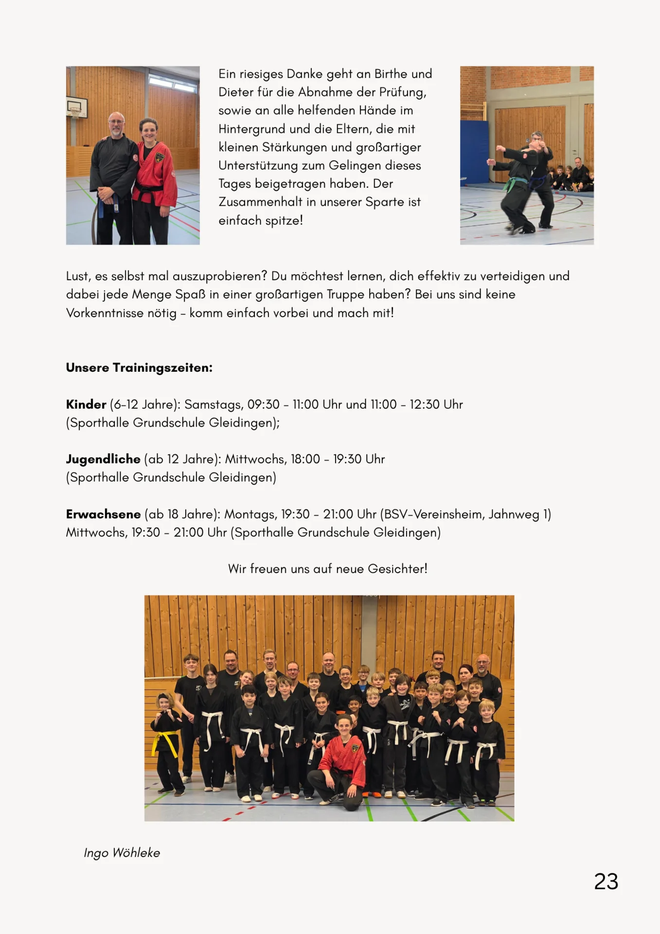 BSV Info 23