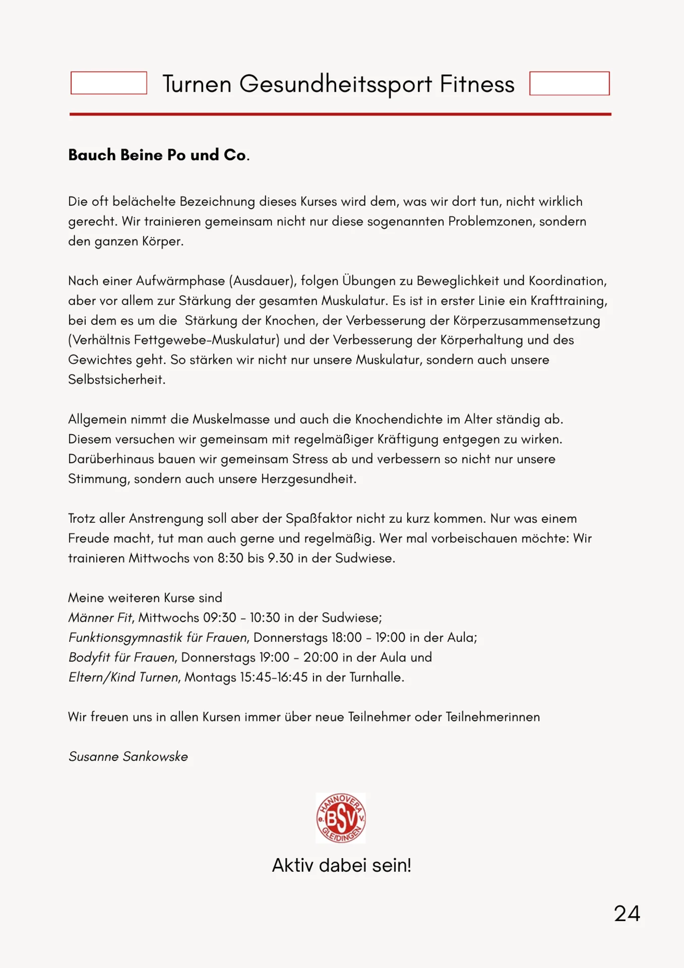 BSV Info 24