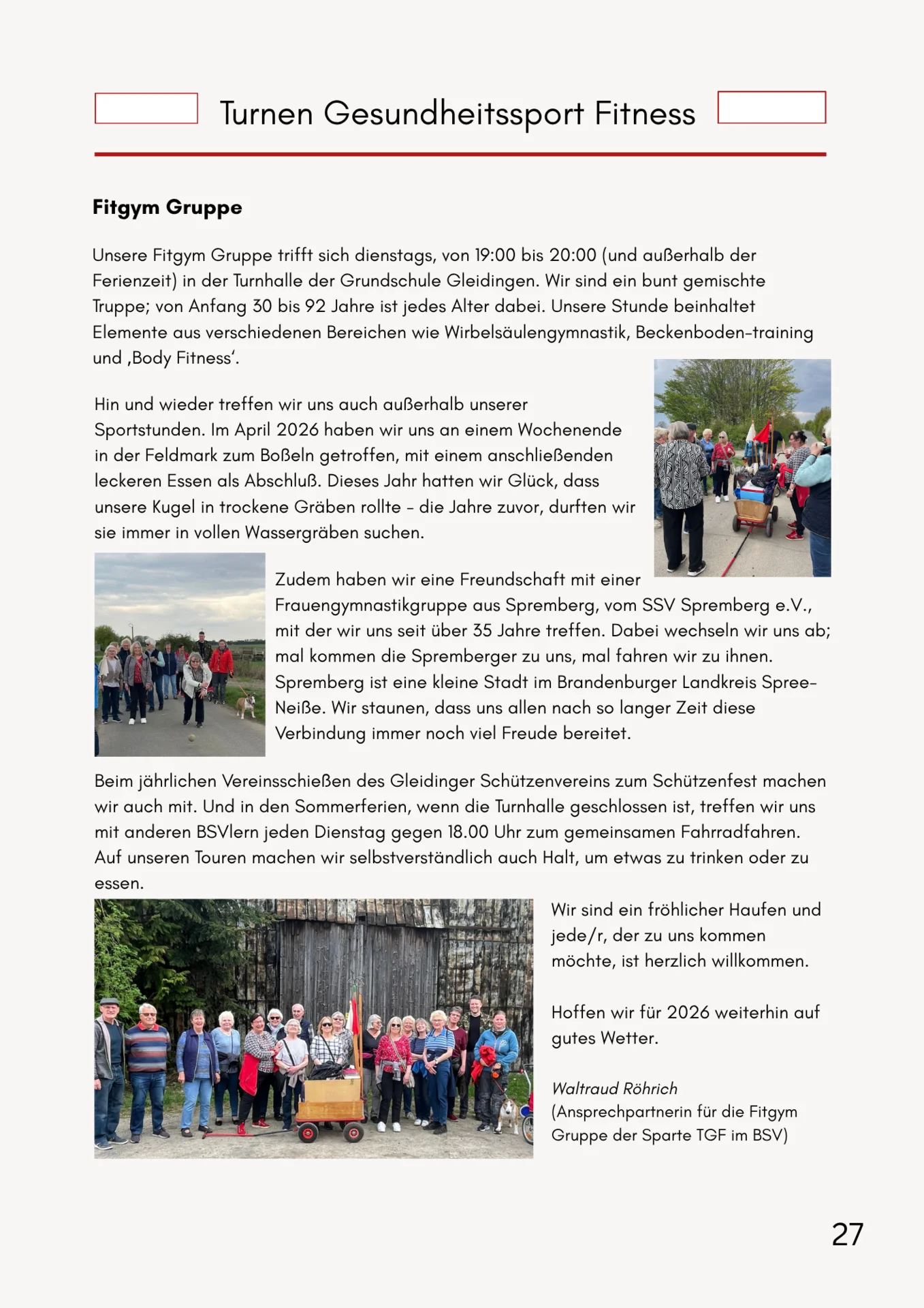 BSV Info 27