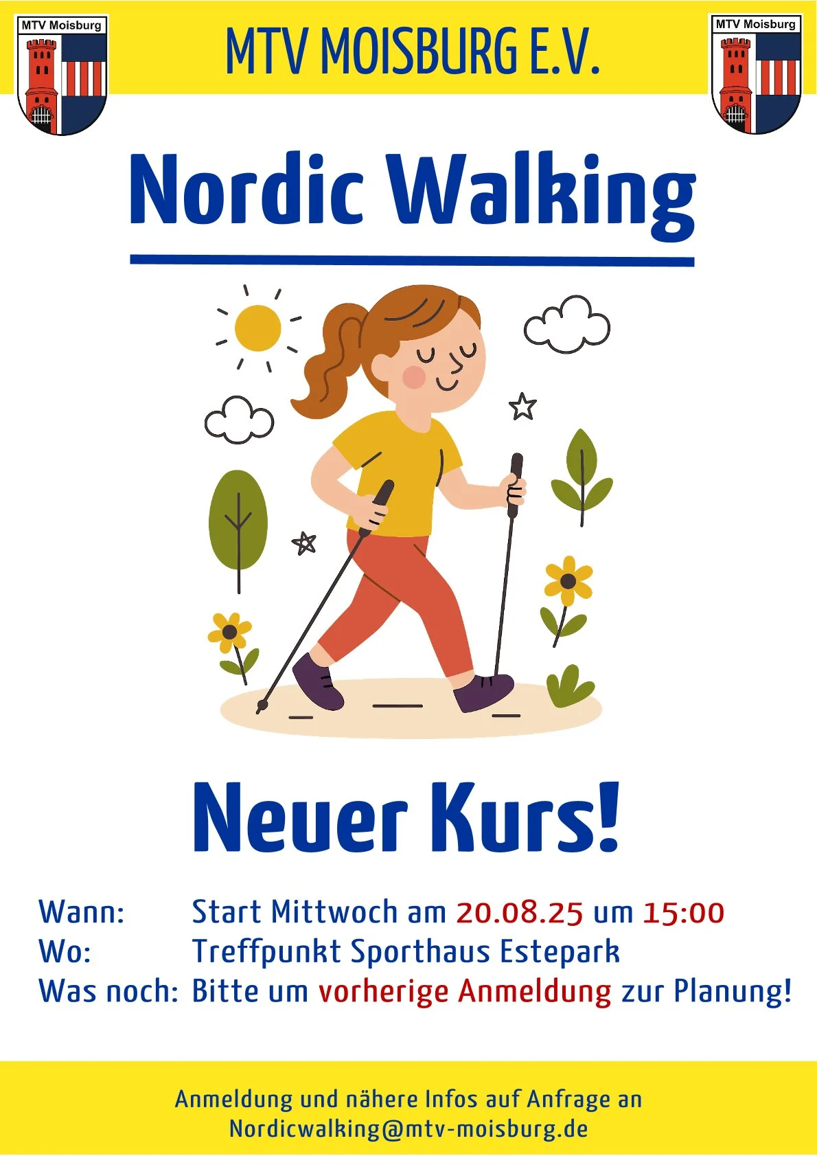 2025-07-20 Nordic Walking