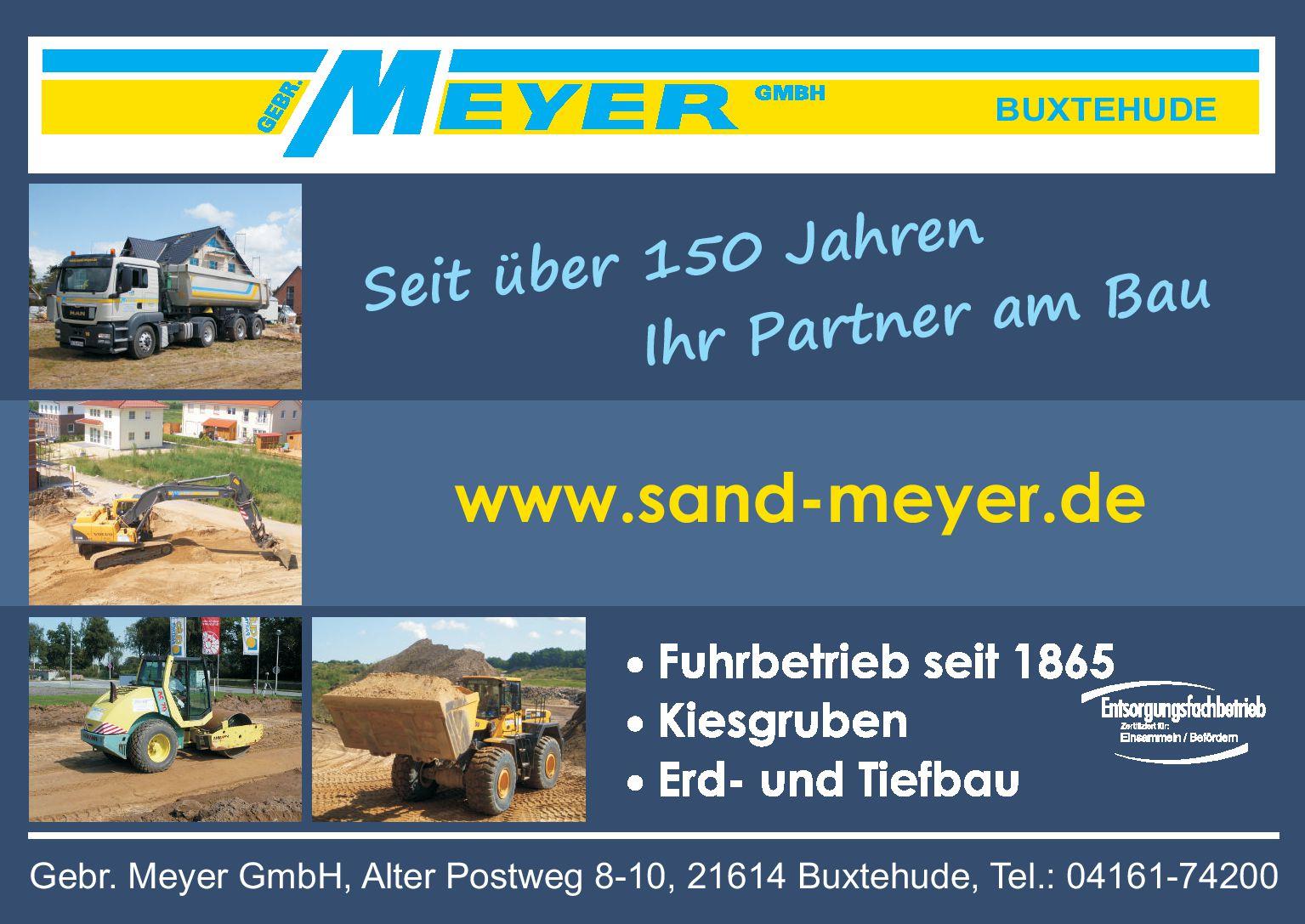 Sand Meyer Moisekurier 2018