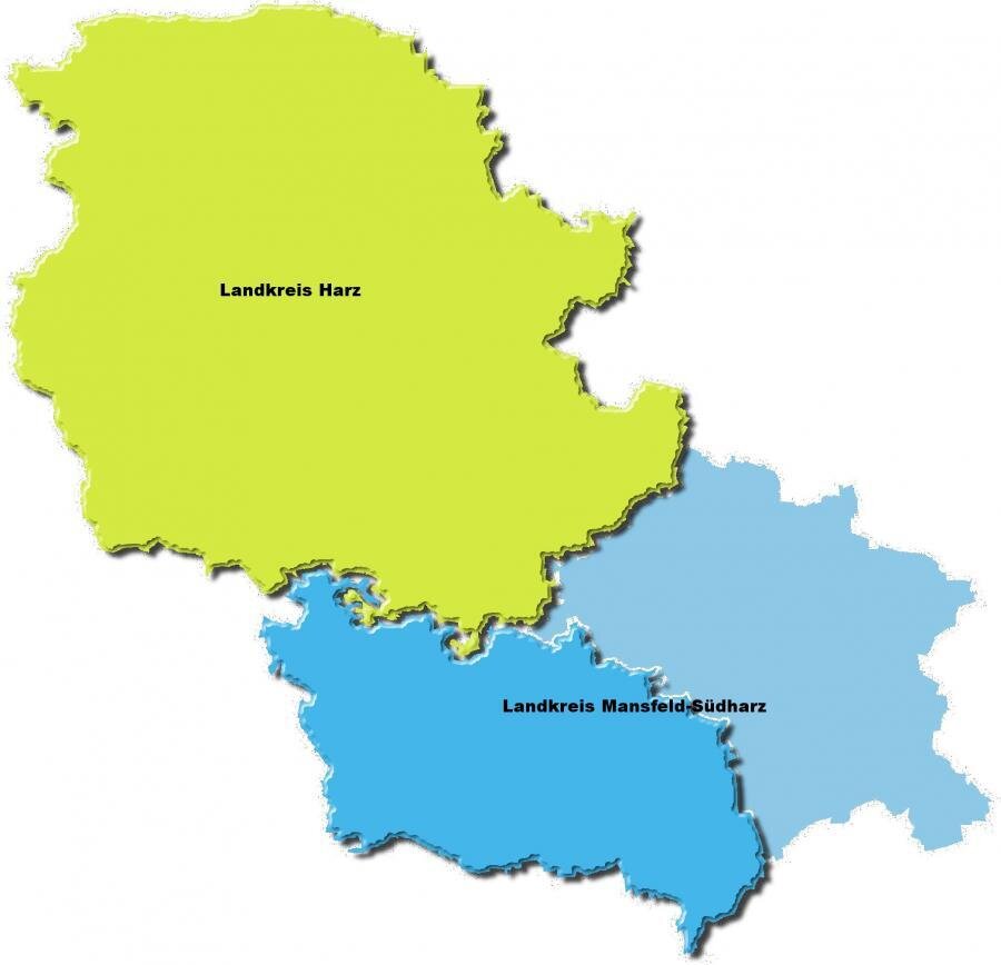 B04 Landkreise der Planungsregion