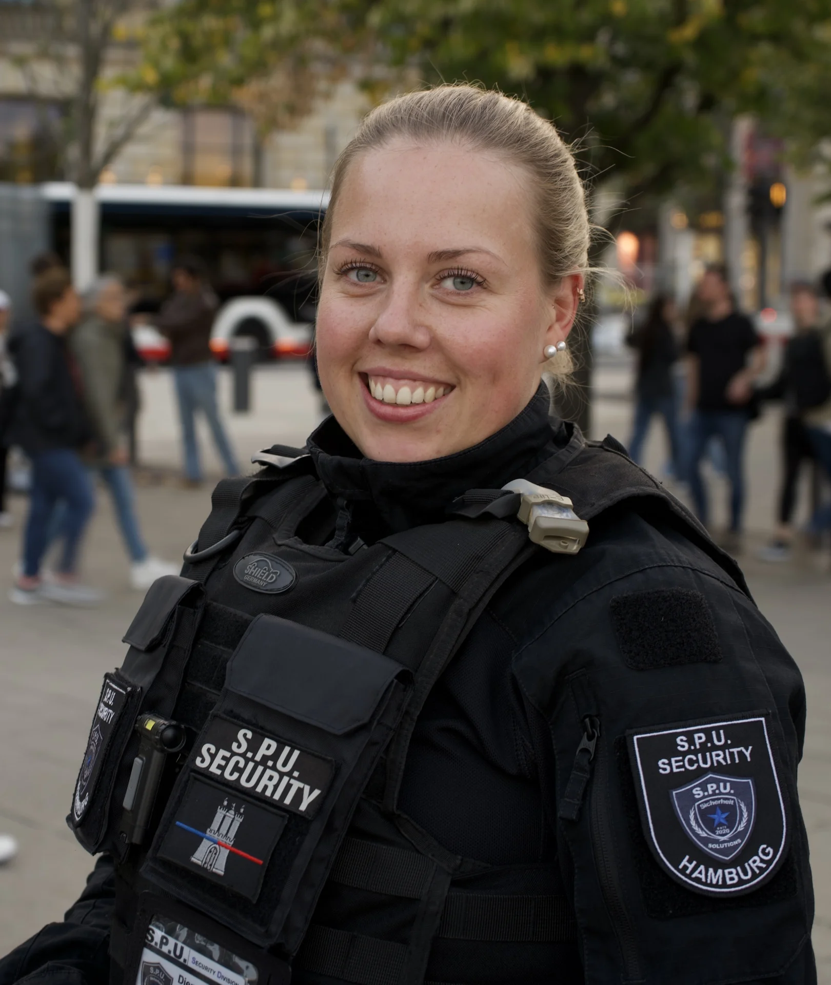 Sicherheitsdienstleistung