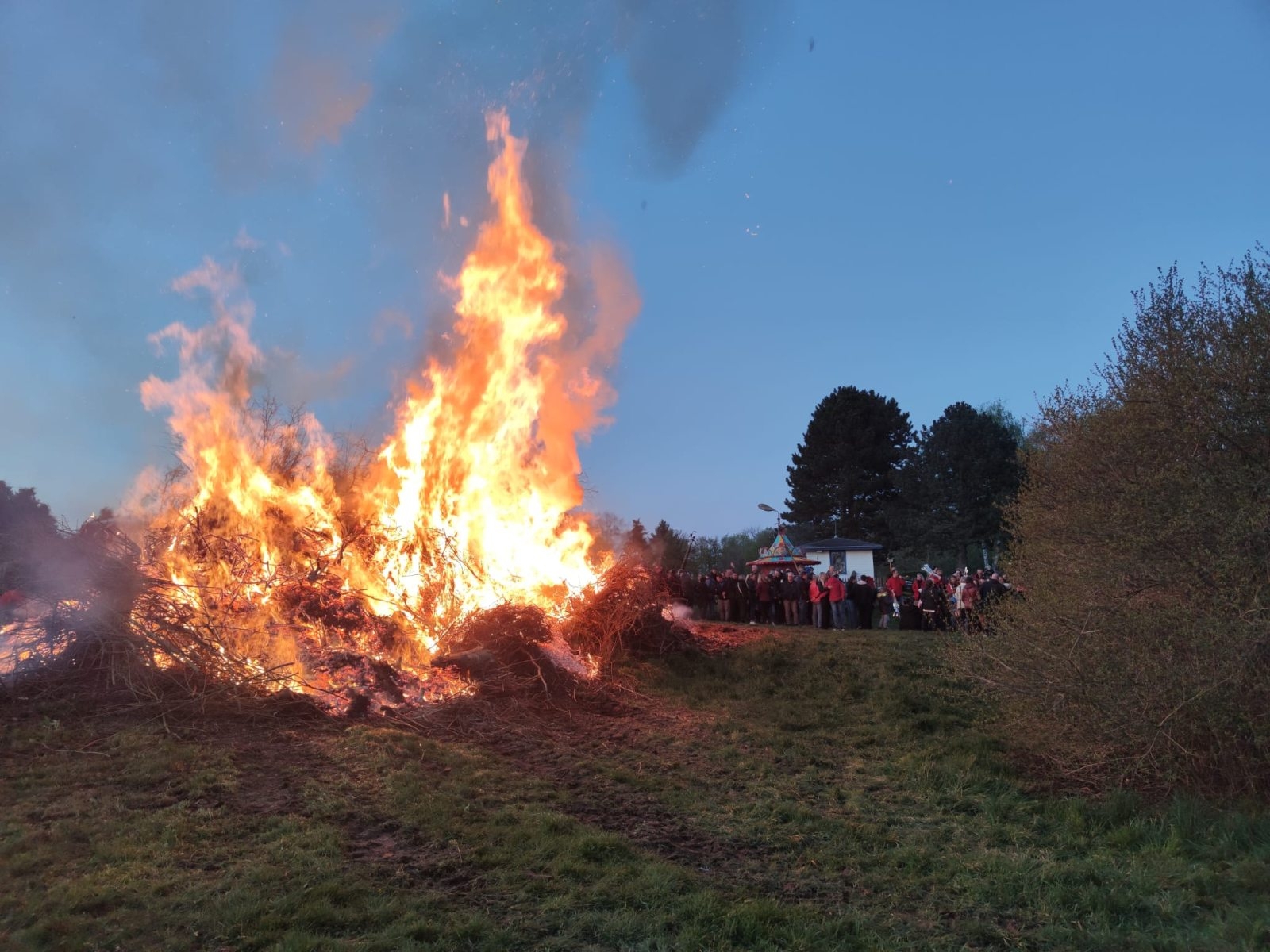 Osterfeuer2025
