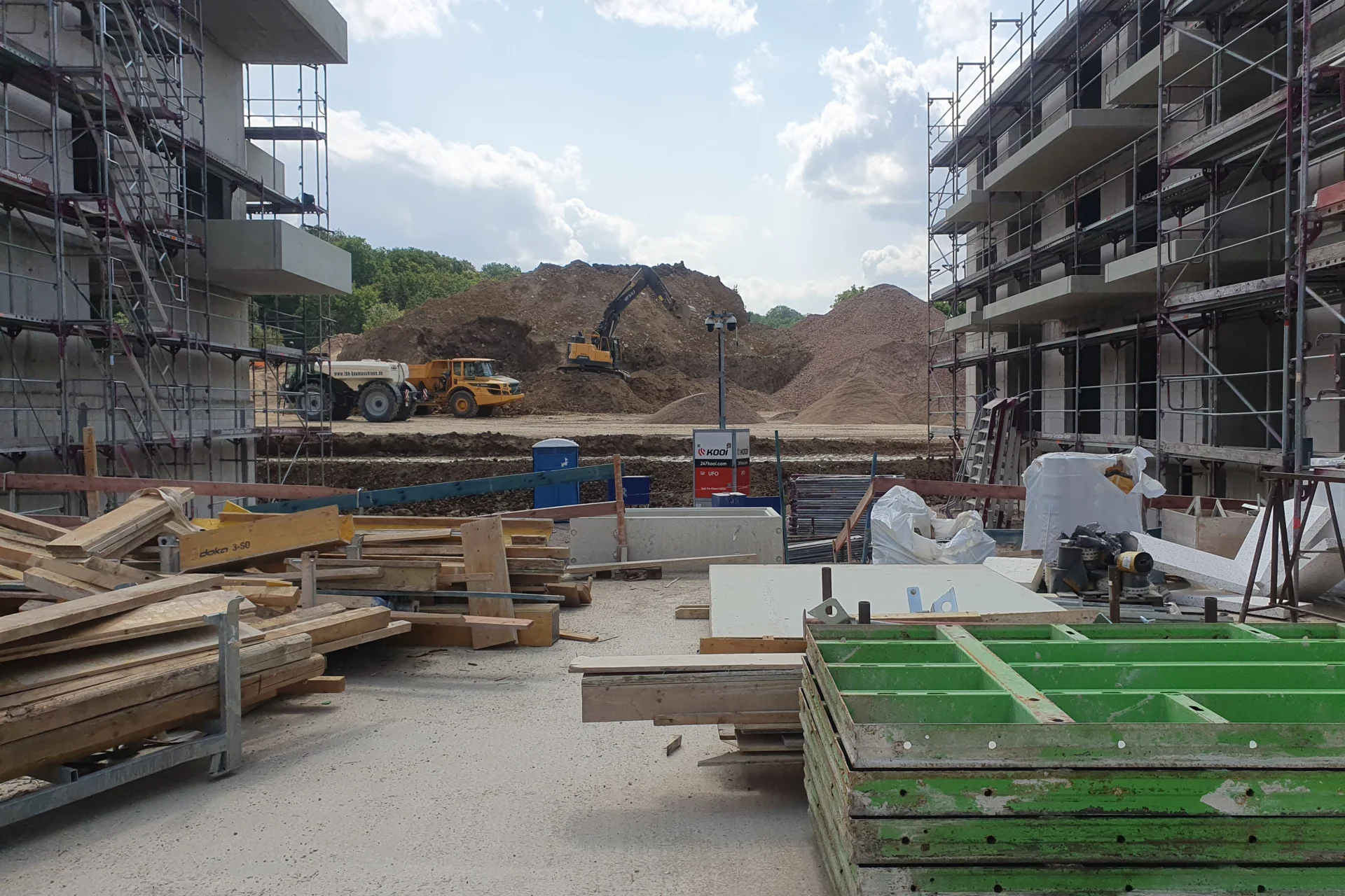 Baustelle