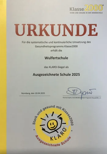 Urkunde
