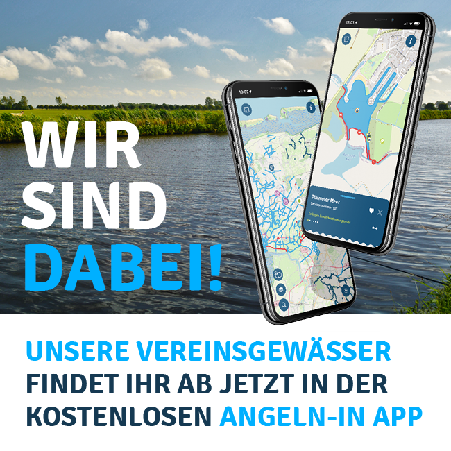 digitale Gewässerkarte - App