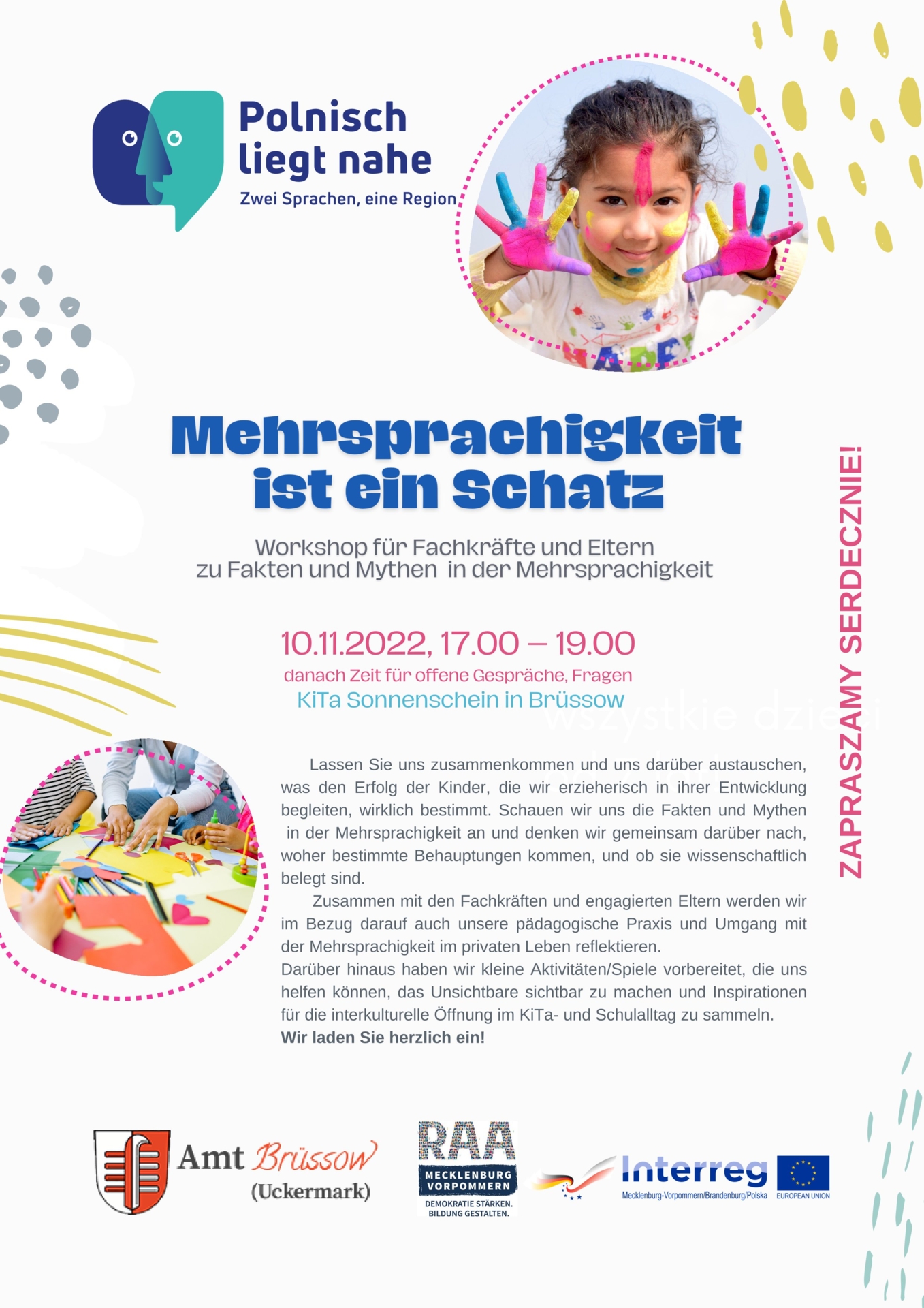 Mehrsprachigeit-Workshop