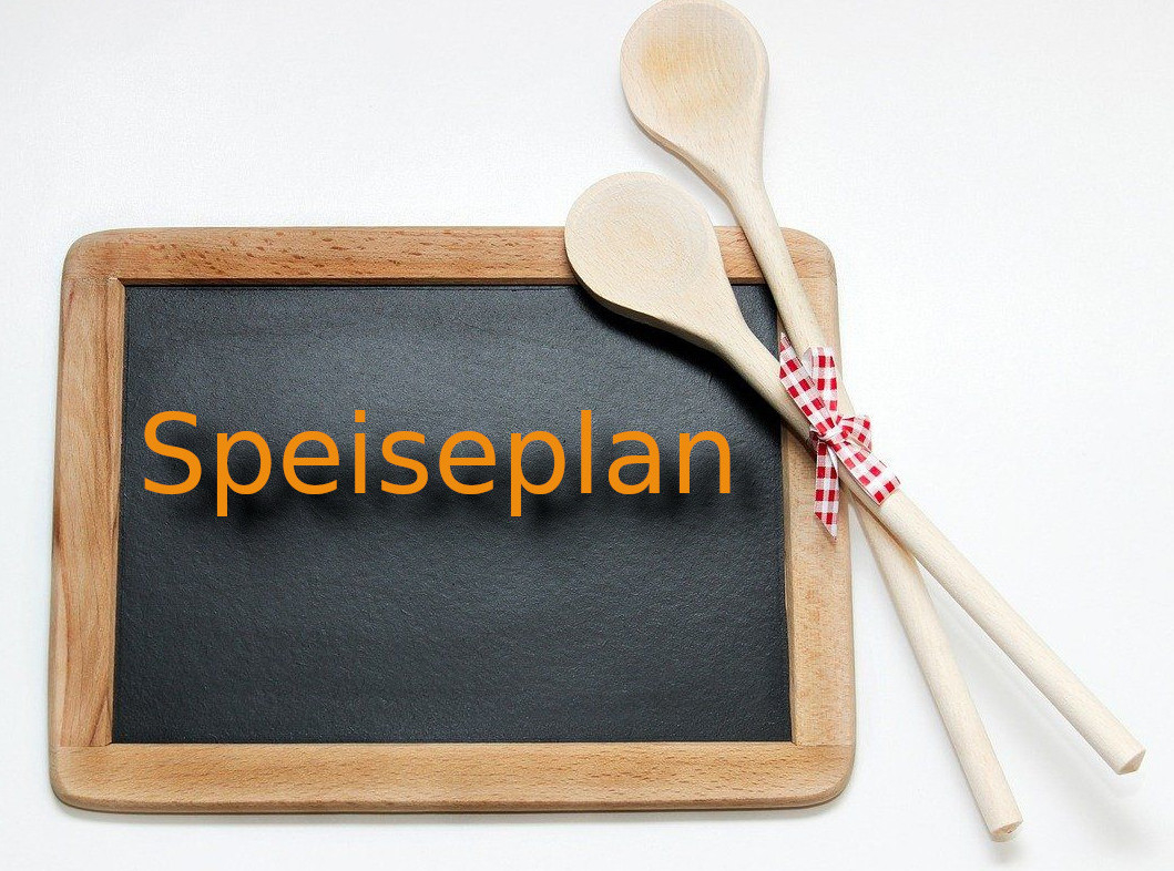 Speiseplan