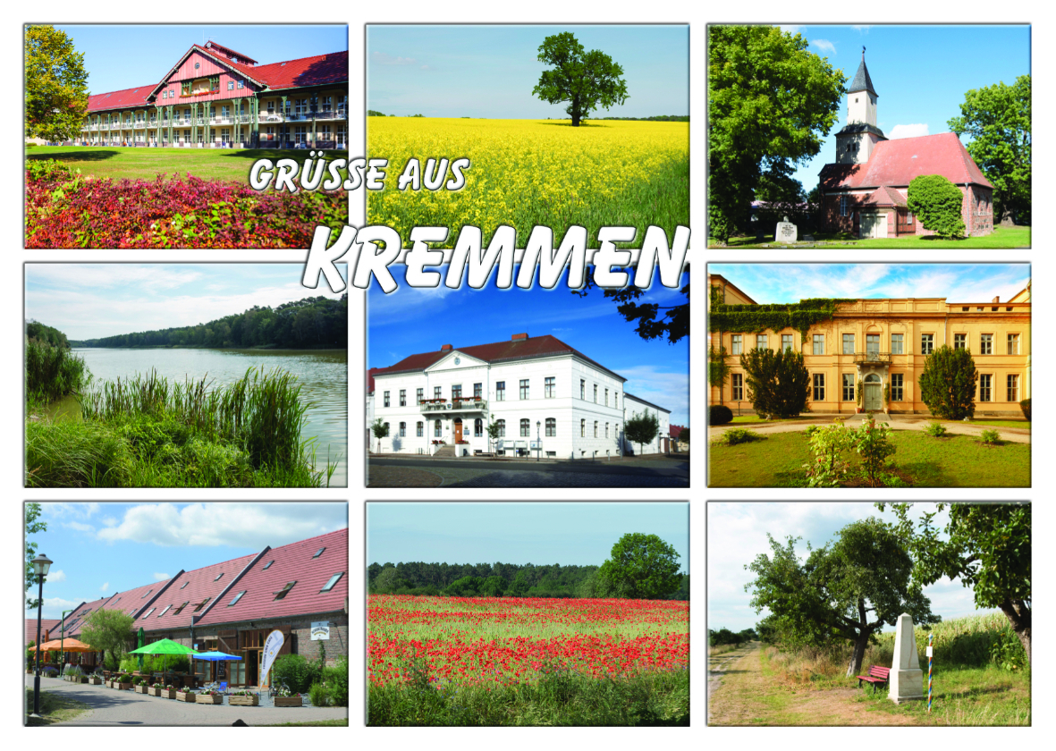 Postkarte Kremmen