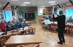 1.Tenor, 2.Tenor, 2.Bass, 1.Bass