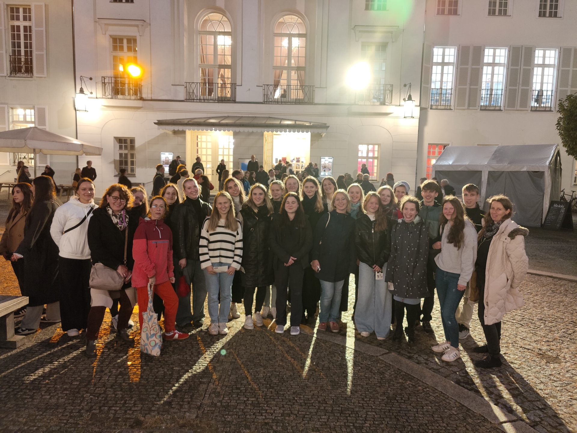 Theaterbesuch in Deutschen Theater in Berlin am 01.10.2024