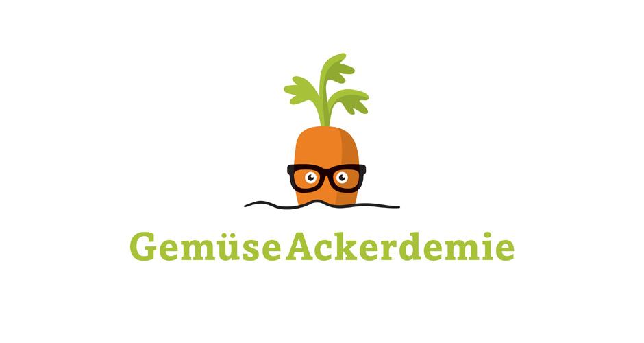 Logo Möhre der GemüseAckerdemie