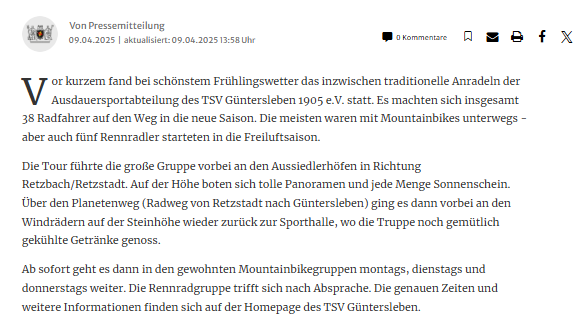 teil 2 anradeln 25