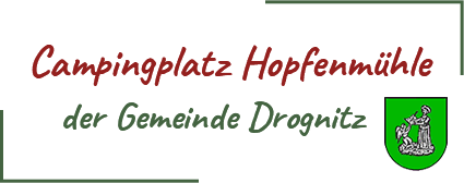 Logo_Campingplatz_Hopfenmühle_der_Gemeinde_Drognitz_