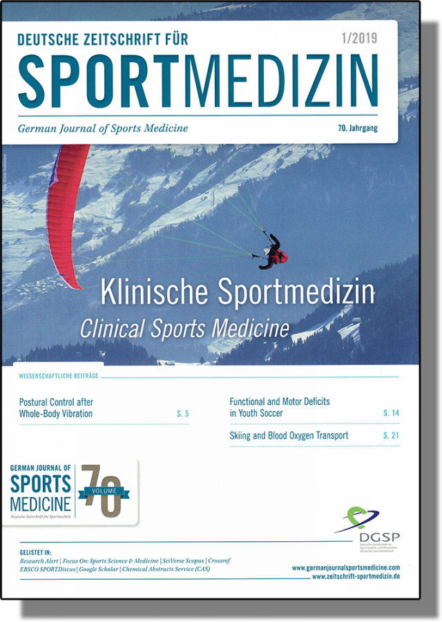 Deutsche Zeitschrift für Sportmedizin, Symbolbild