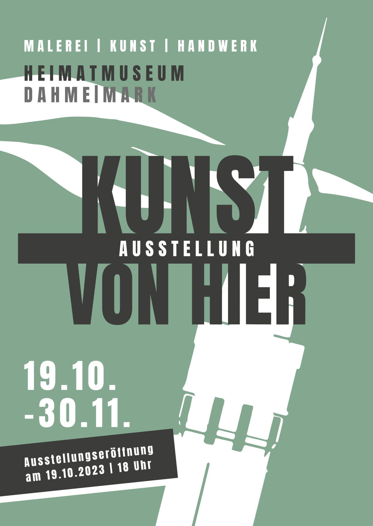 KUNST VON HIER - Ausstellung im Heimatmuseum