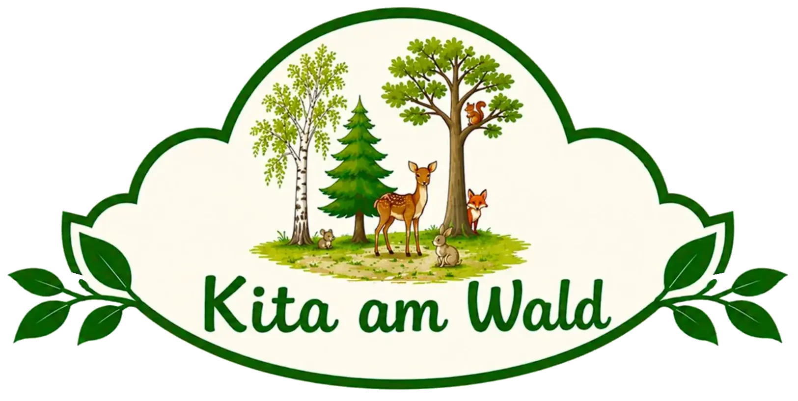 Kita an Wald Logo