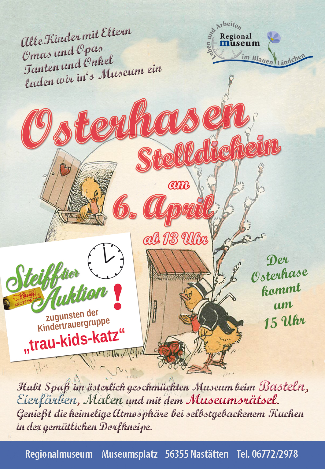 Osterhasenstelldichein 2025