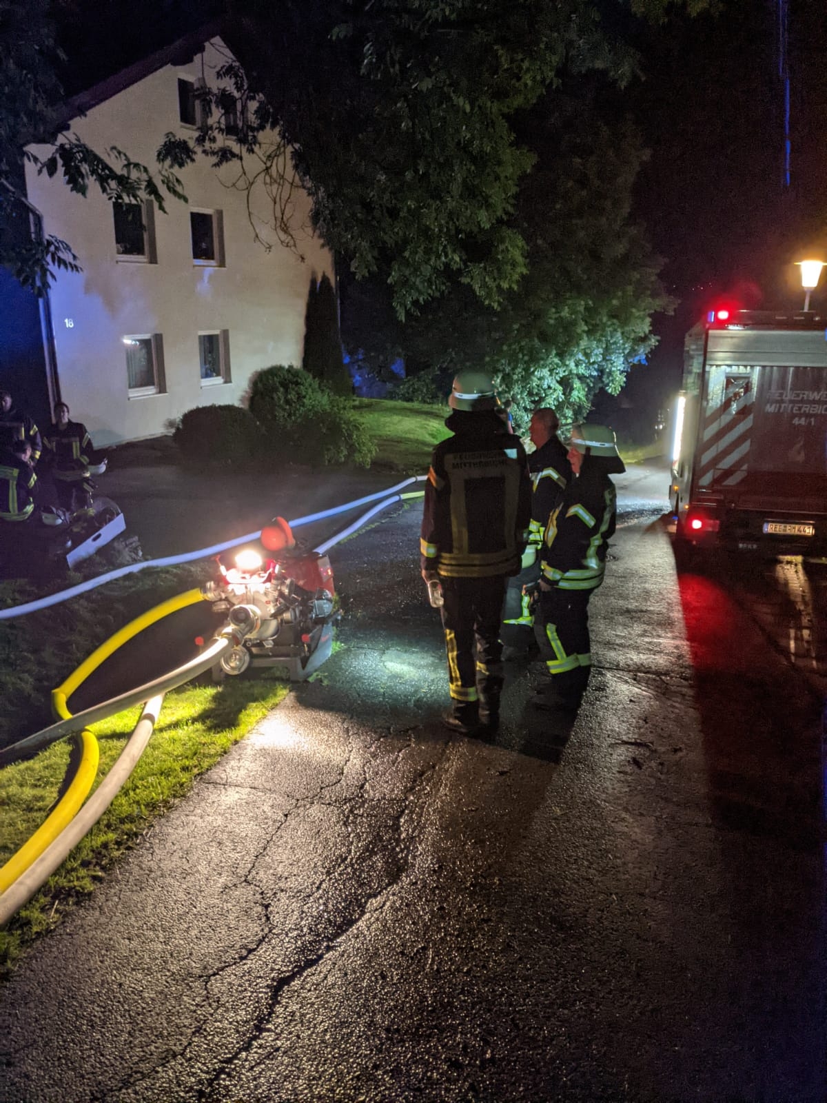 Brand Falkenstein 1