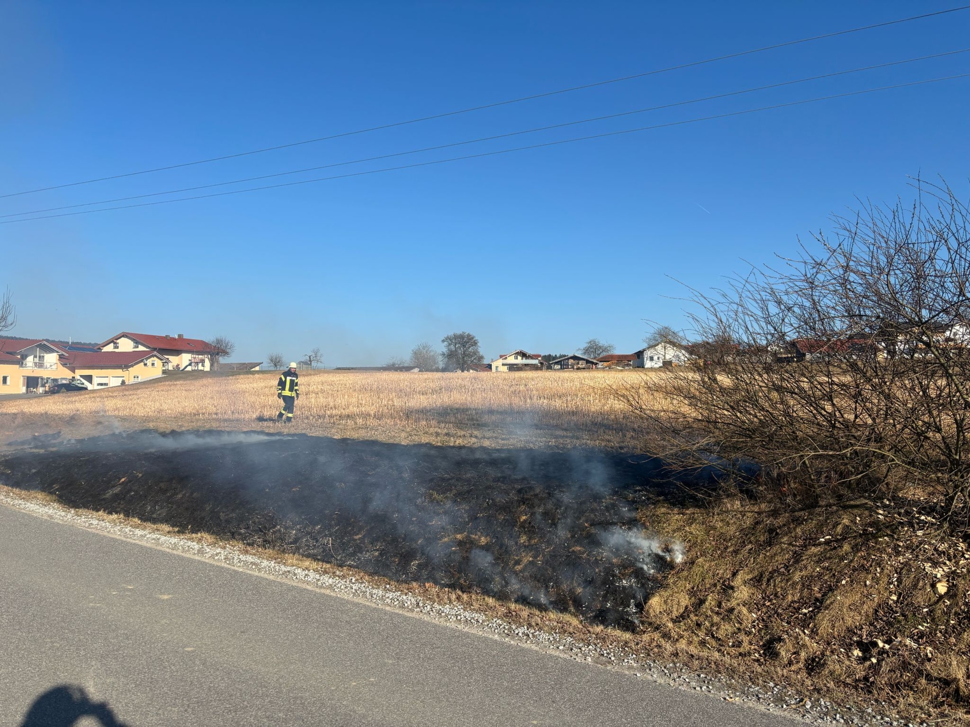 Brand Sommersberg